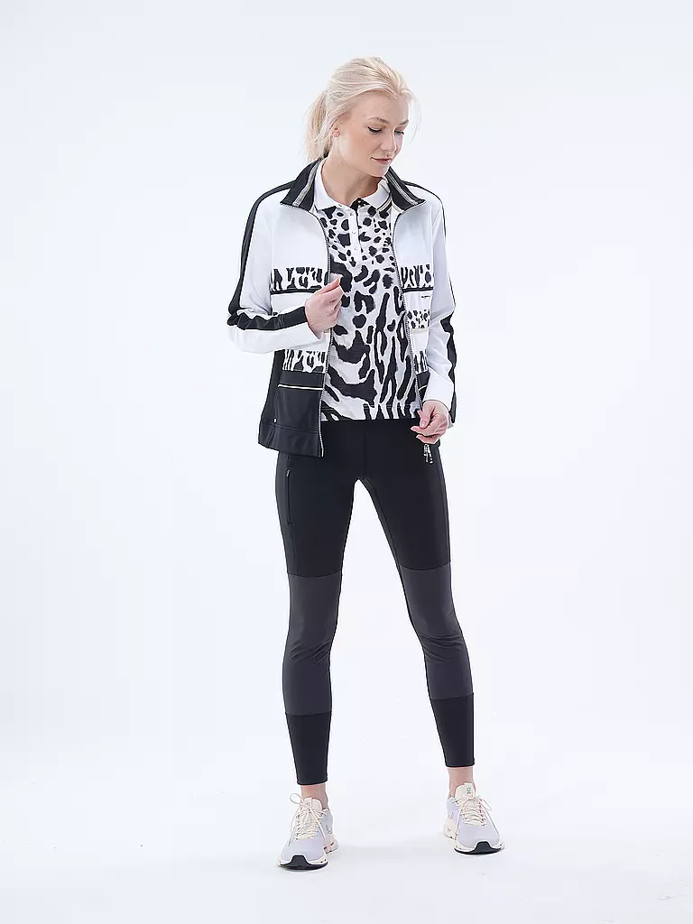 CANYON | Damen Sweatjacke | Bianco