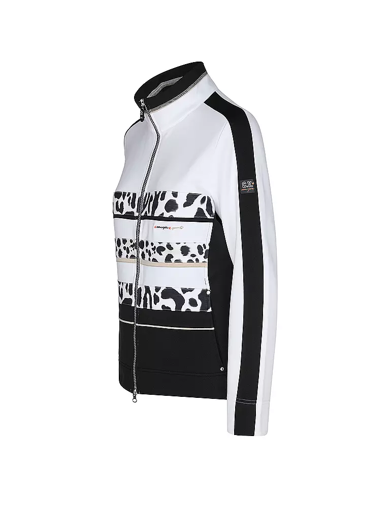 CANYON | Damen Sweatjacke | Bianco