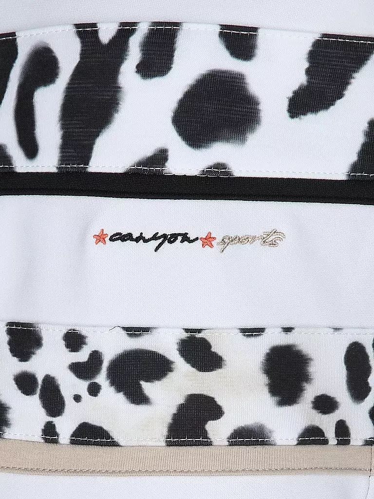 CANYON | Damen Sweatjacke | Bianco