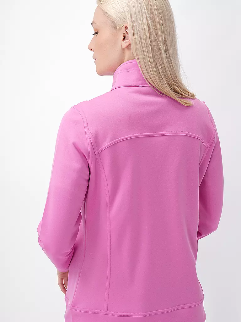CANYON | Damen Sweatjacke | Fucsia