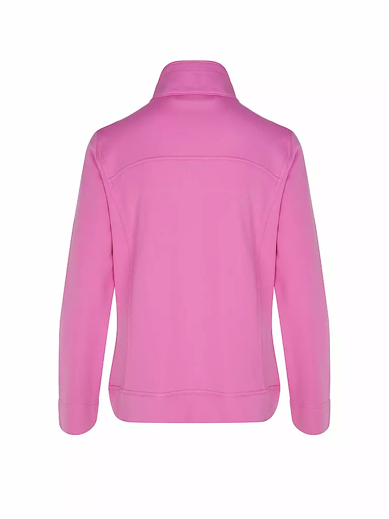 CANYON | Damen Sweatjacke | Fucsia