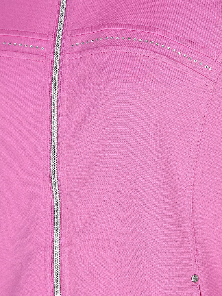 CANYON | Damen Sweatjacke | Fucsia