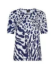 CANYON | Damen T-Shirt Animalprint | Blu scuro