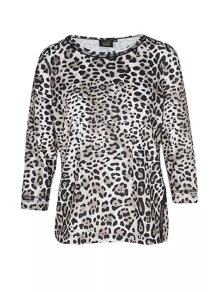 CANYON | Damen T-Shirt Leo 3/4 | Cammello