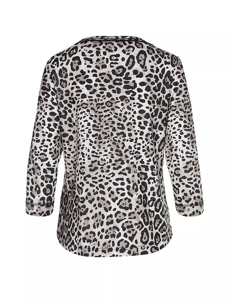 CANYON | Damen T-Shirt Leo 3/4 | Cammello