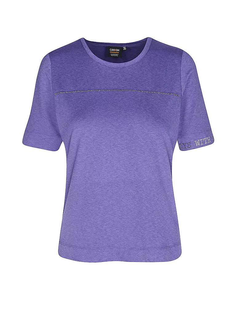 CANYON | Damen T-Shirt | Lilla