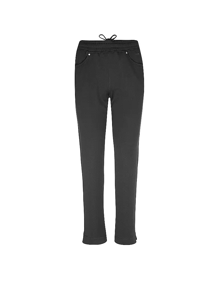 CANYON | Pantaloni da jogging cropped da donna | Nero