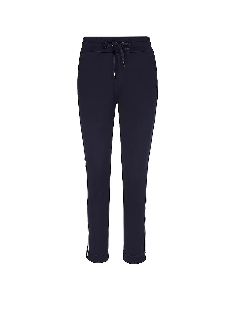 CANYON | Pantaloni da jogging donna a righe | Blu scuro