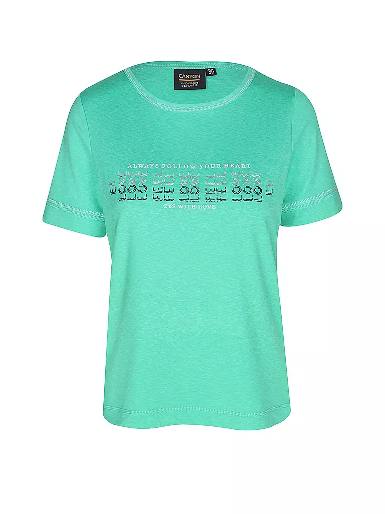 CANYON | T-shirt da donna | Verde