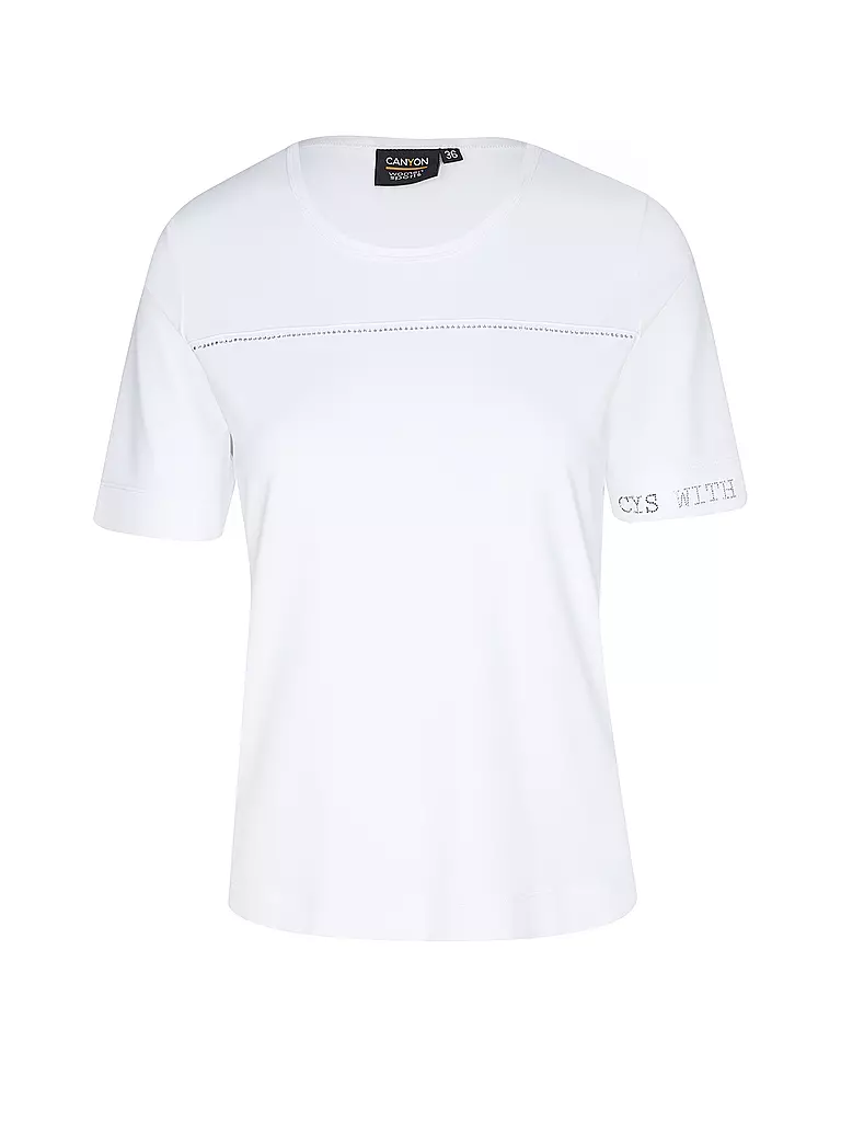 CANYON | T-shirt da donna | Bianco