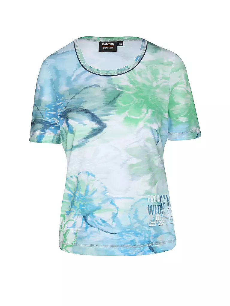 CANYON | T-shirt da donna | Verde chiaro