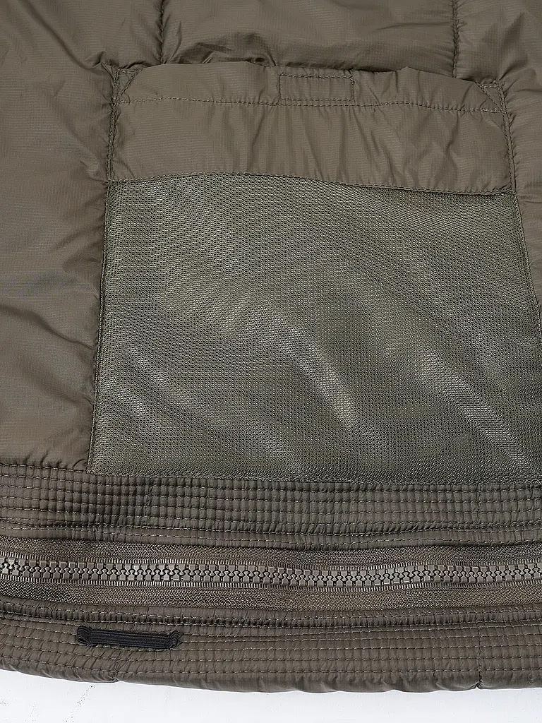 CARINTHIA | Sacco a pelo Sof 1 Long | Oliva