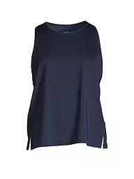 CASALL | Damen FItnesstank Breeze | Blu scuro