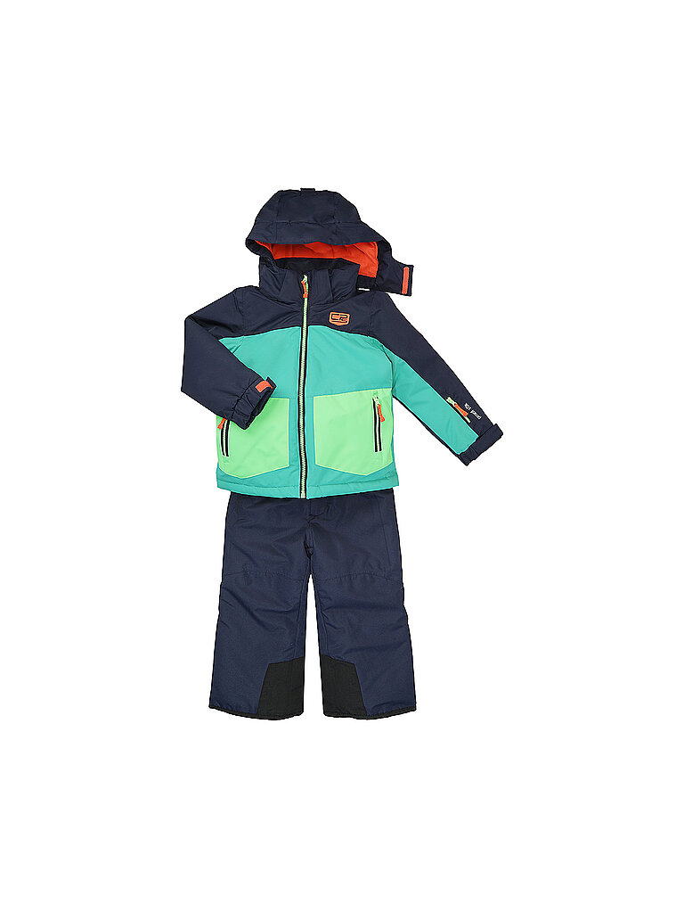 Tuta da sci per neonato blu 110