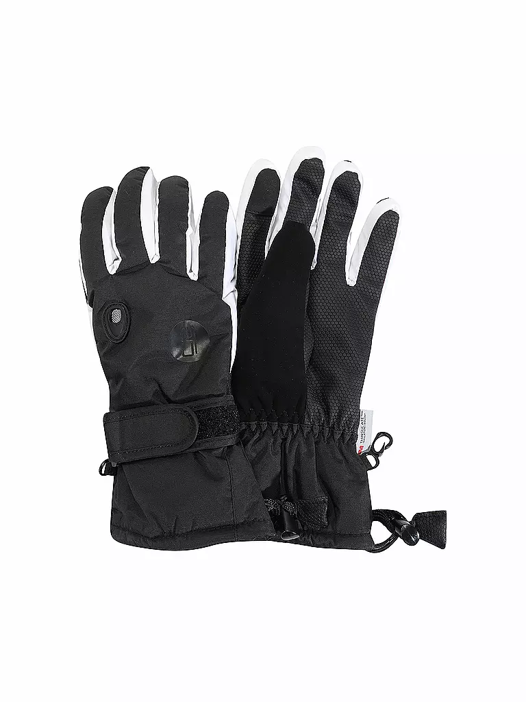 CENTRAL PROJECT | Guanti da sci da donna | Nero