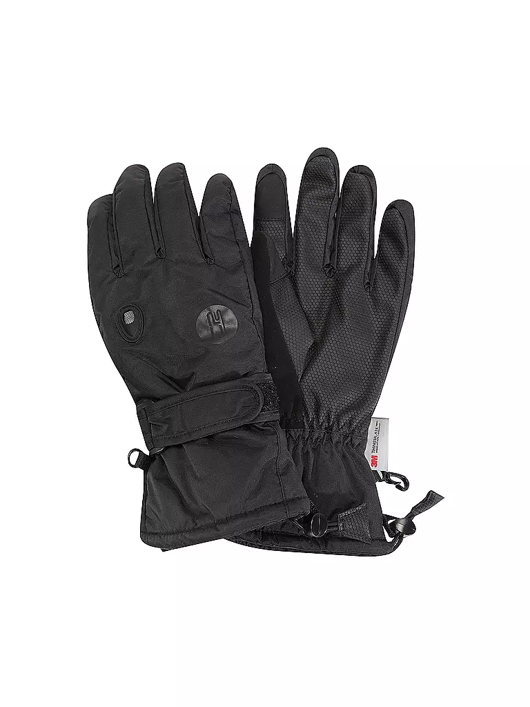 CENTRAL PROJECT | Guanti da sci da donna | Nero