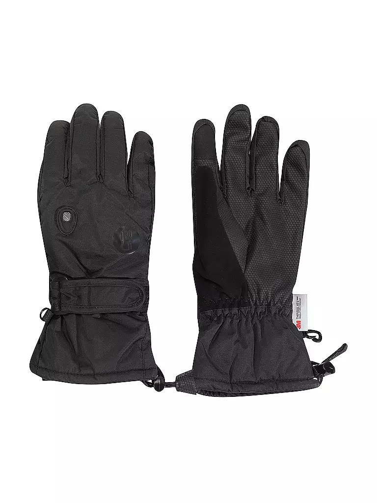 CENTRAL PROJECT | Guanti da sci da donna | Nero