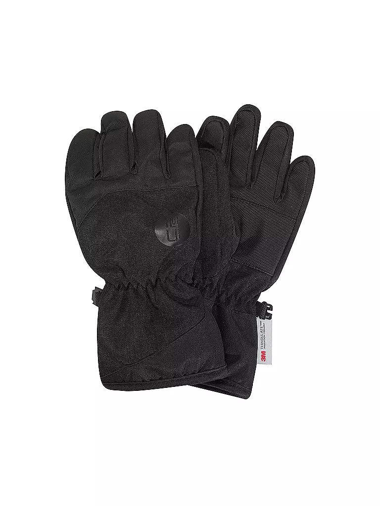 CENTRAL PROJECT | Guanti da sci per bambini | Nero