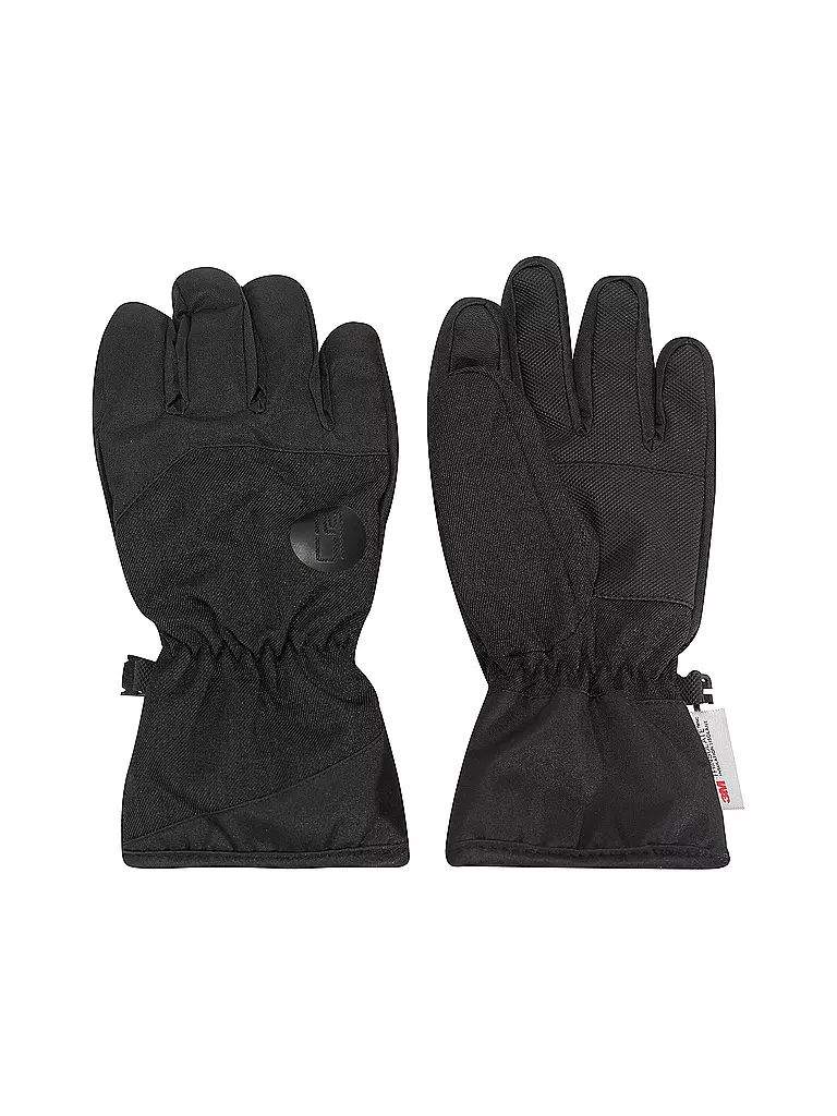 CENTRAL PROJECT | Guanti da sci per bambini | Nero