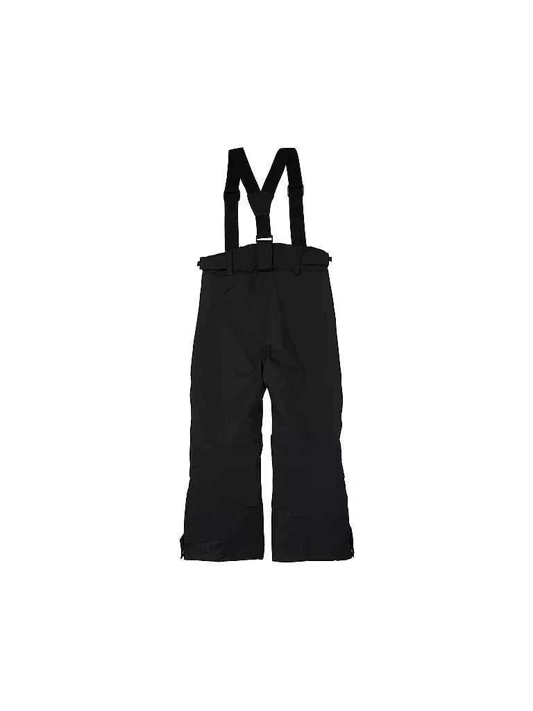 CENTRAL PROJECT | Pantaloni da sci stretch junior per bambini | Nero