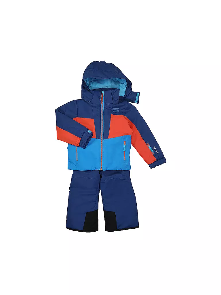 CENTRAL PROJECT | Tuta da sci per neonati e bambini | Blu