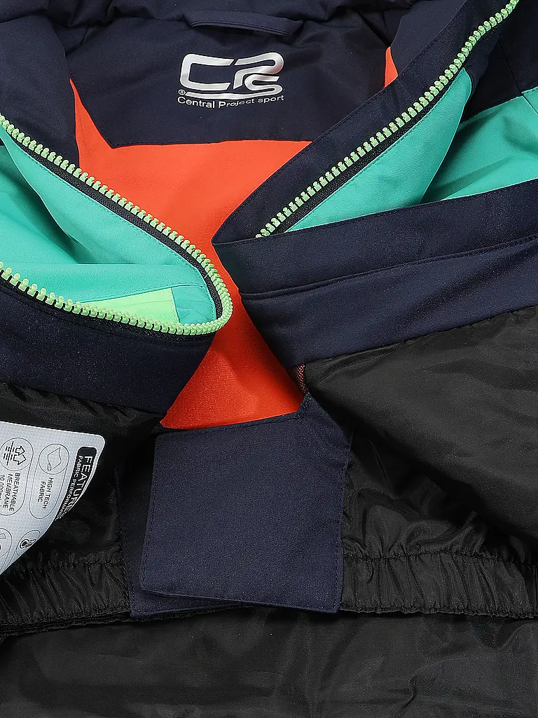 CENTRAL PROJECT | Tuta da sci per neonato | Blu scuro