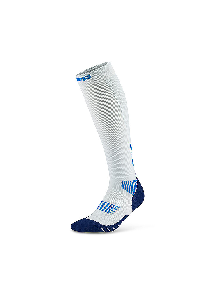 Calze a compressione da uomo bianco III=39-42