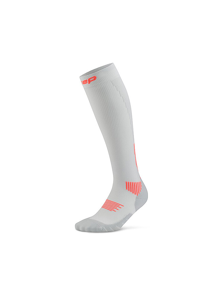 Calze a compressione da donna grigio chiaro III=37-40