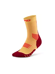 CEP | Calze da running da donna Mid Cut 5.0 | Giallo