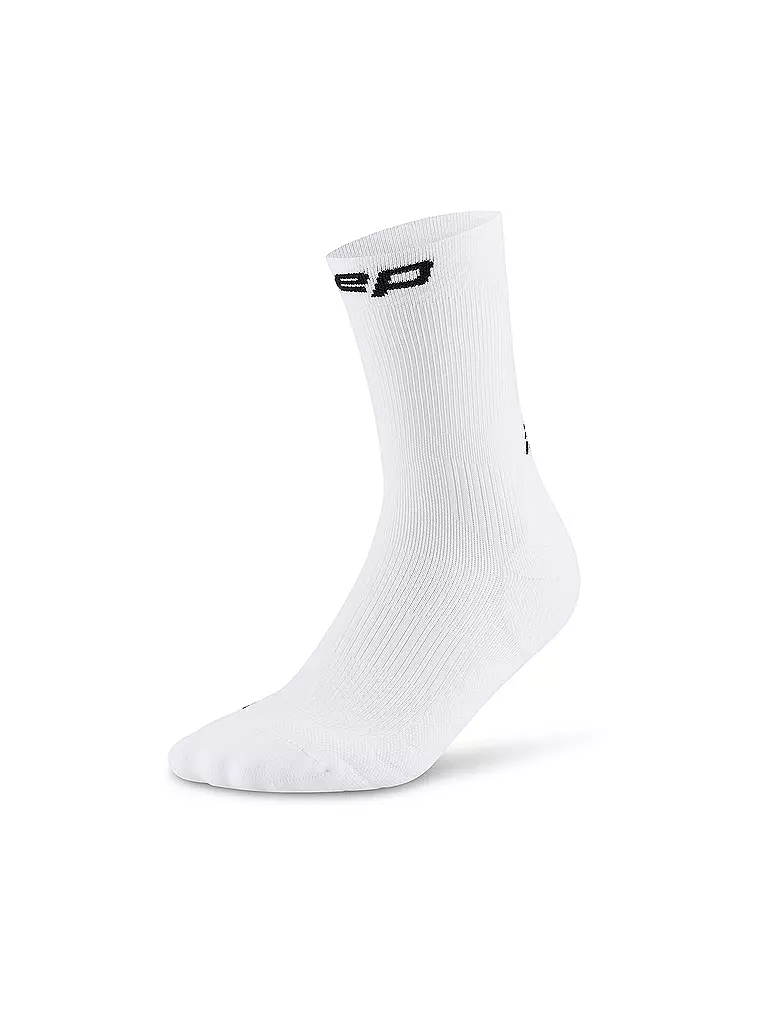CEP | Calze da running da donna Mid Cut 5.0 | Bianco