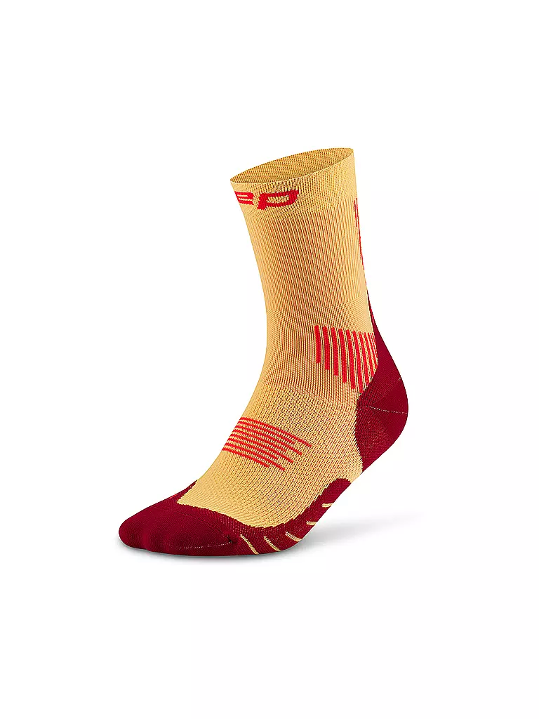 CEP | Calze da running da donna Mid Cut 5.0 | Giallo