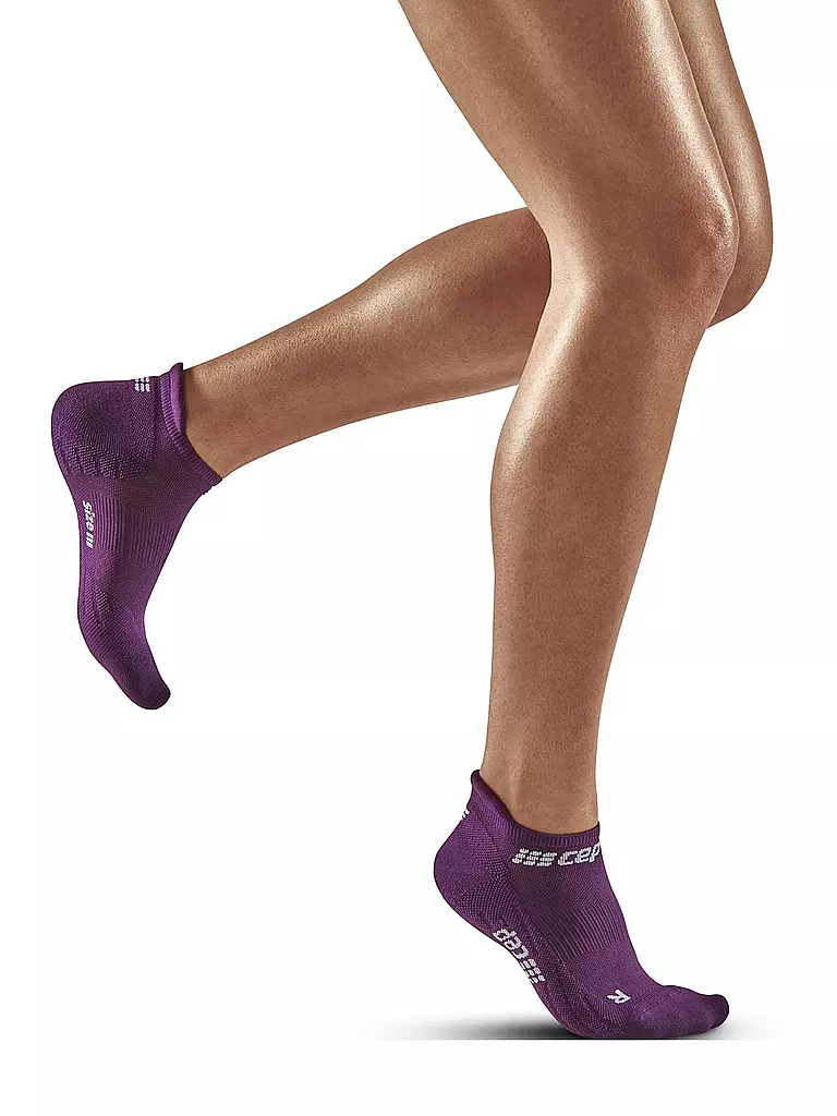 CEP | Calzini da running da donna No Show Socks 4.0 | Lilla
