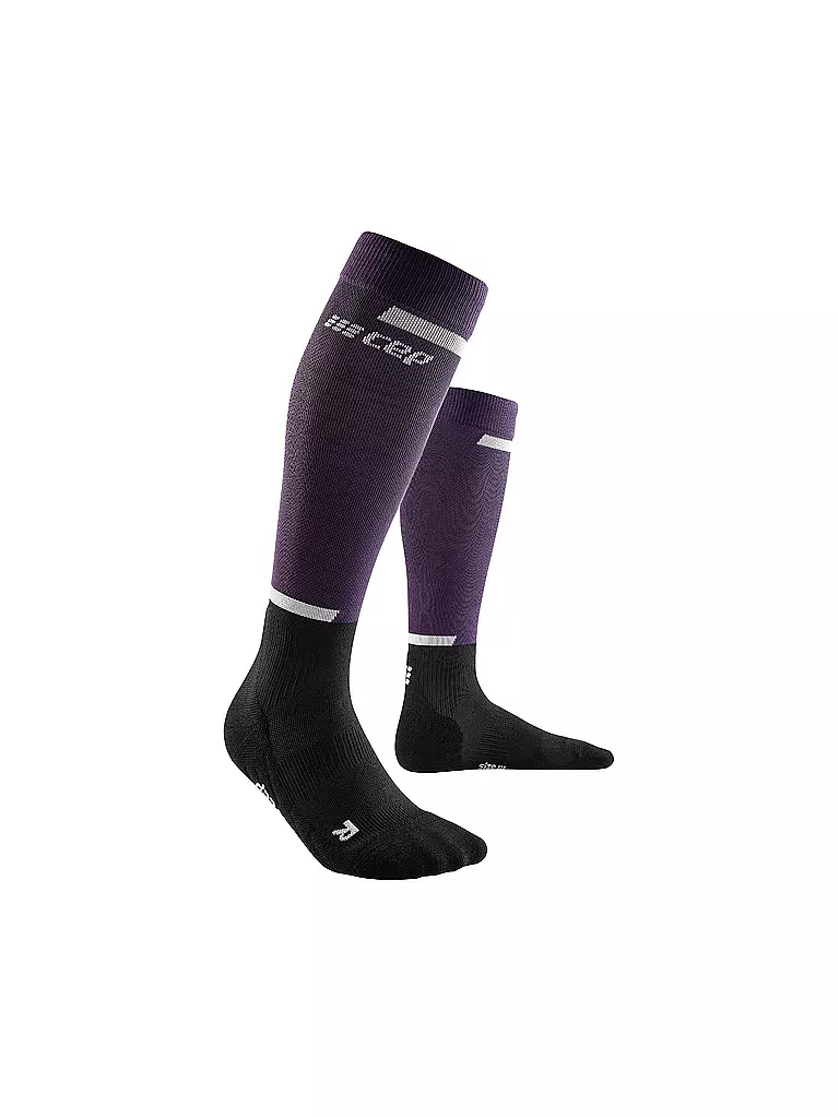 CEP | Damen Kompressionsstutzen The Run | Lilla