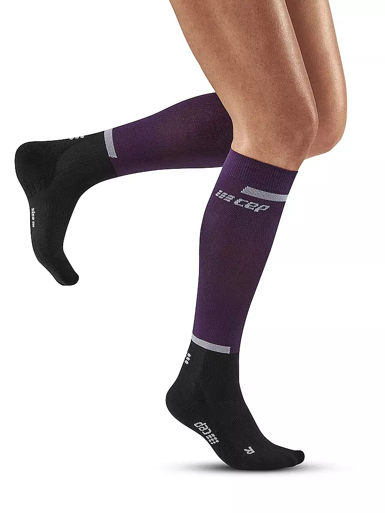 CEP | Damen Kompressionsstutzen The Run | Lilla