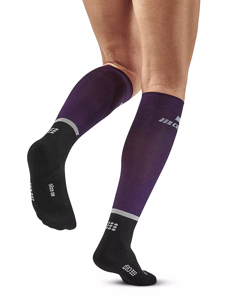 CEP | Damen Kompressionsstutzen The Run | Lilla