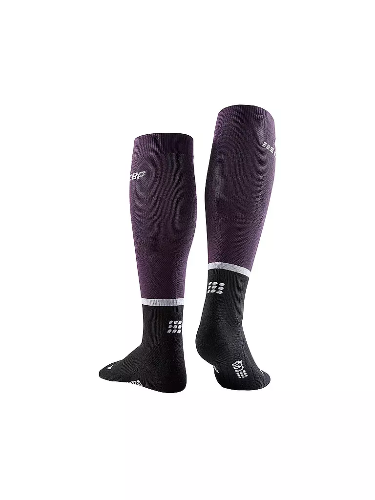 CEP | Damen Kompressionsstutzen The Run | Lilla