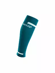 CEP | Manicotto a compressione da uomo The Run Calf Sleeves | Petrolio