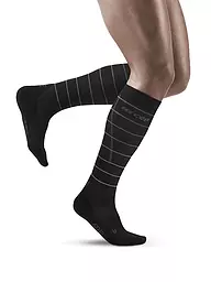 CEP | Herren Kompressionsstutzen Reflective Socks | Nero