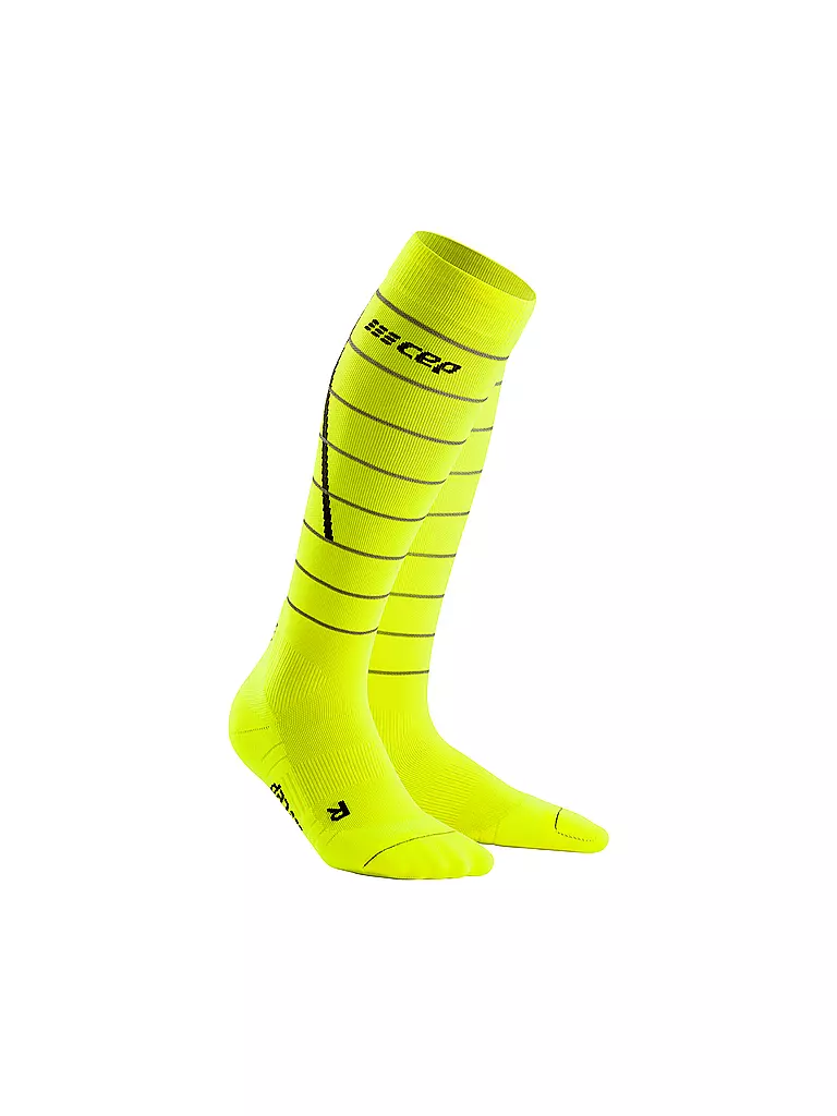 CEP | Herren Kompressionsstutzen Reflective Socks | Giallo