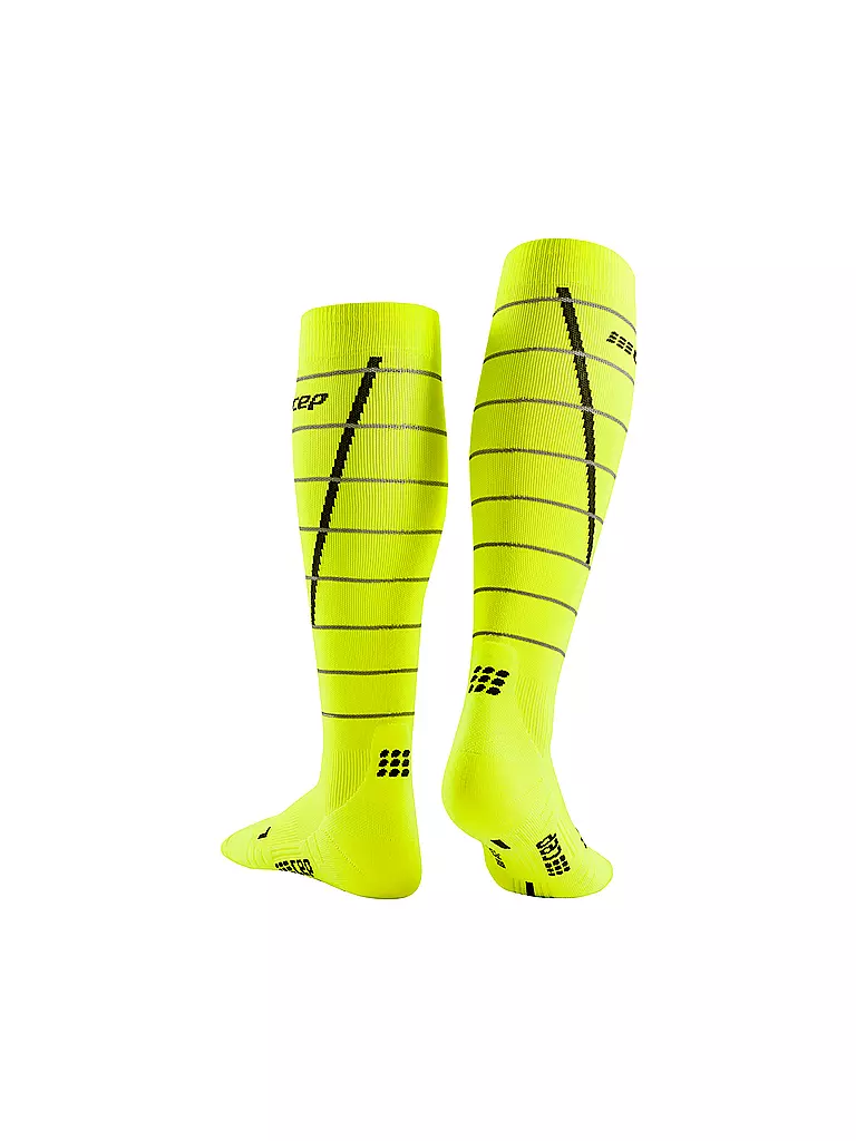 CEP | Herren Kompressionsstutzen Reflective Socks | Giallo