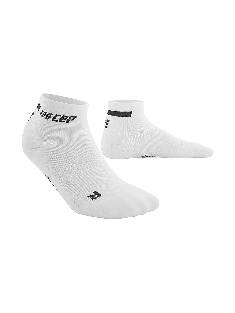 CEP | Herren Laufsocken Low Cut Socks 4.0 | Bianco