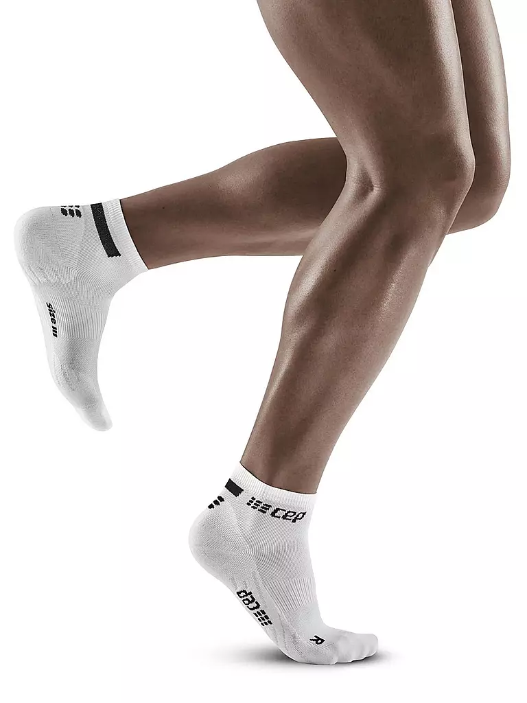 CEP | Herren Laufsocken Low Cut Socks 4.0 | Bianco
