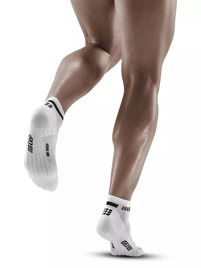CEP | Herren Laufsocken Low Cut Socks 4.0 | Bianco