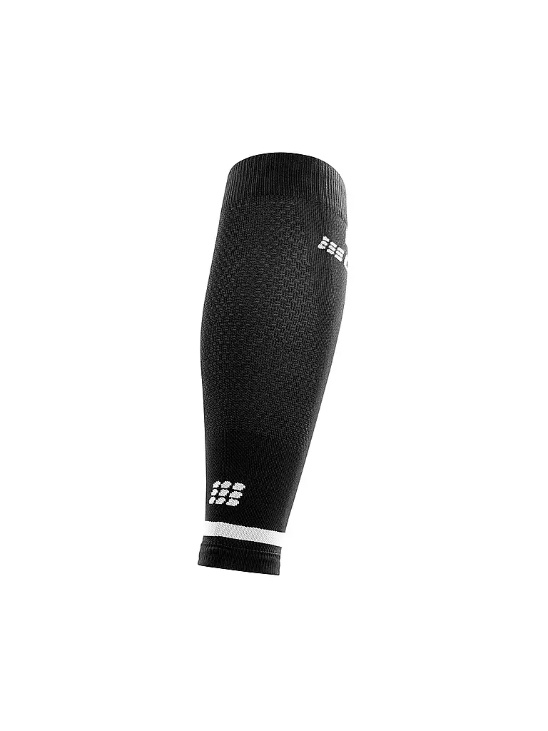 CEP | Manicotto a compressione da uomo The Run Calf Sleeves | Nero