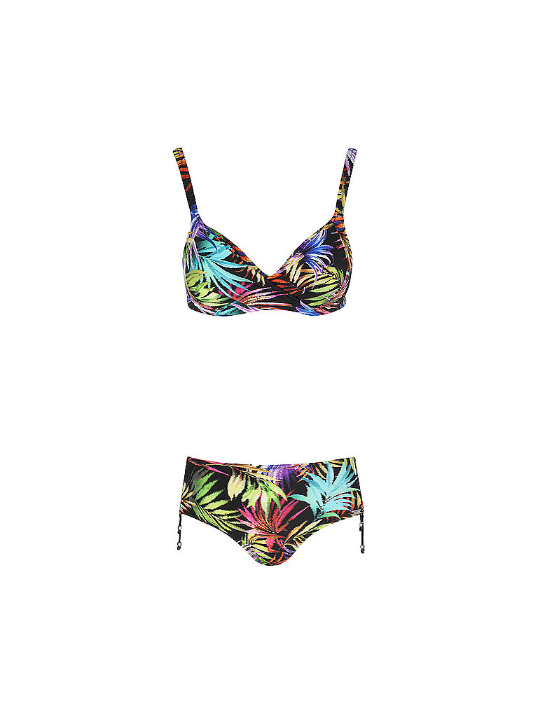 Bikini da donna multicolore 40B