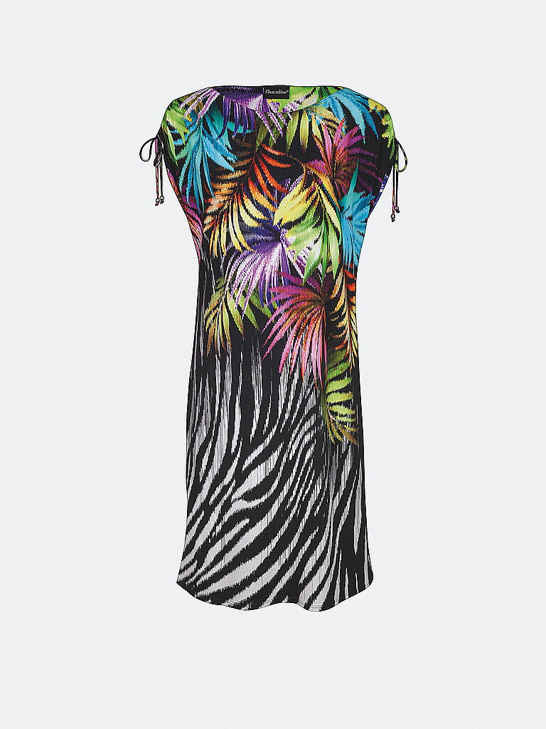 Abito da spiaggia da donna multicolore M