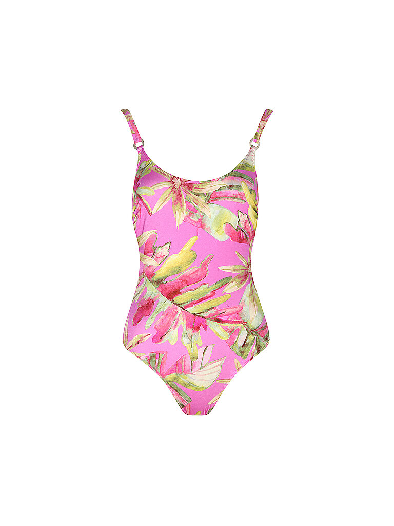 Costume da bagno da donna rosa 40D