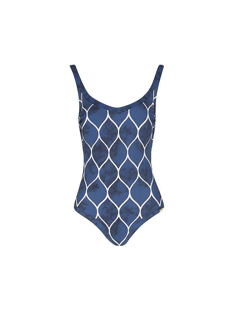 Costume da bagno da donna blu 46D