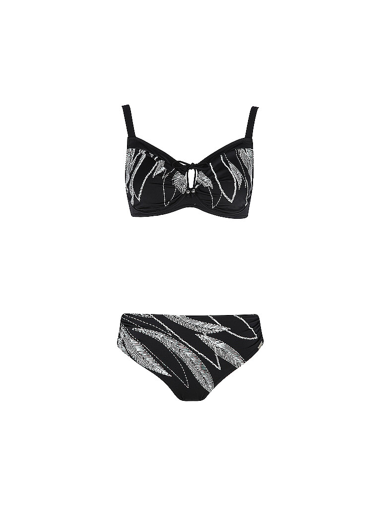 Bikini da donna nero 44D