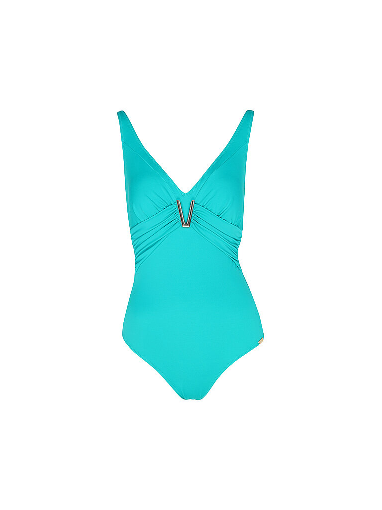 Costume da bagno da donna verde 46D
